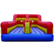 inflatable bungee run sport game	